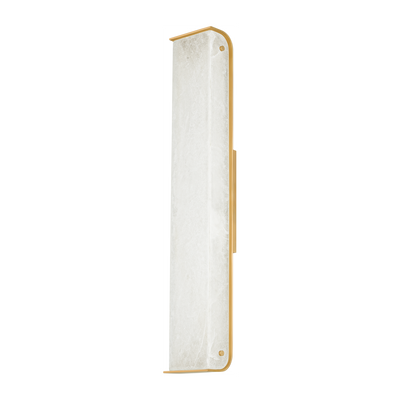 Corbett Hera 1 Light Vintage Brass Wall Sconce Wall Light