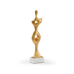 Wildwood Miro Gold Sculpture