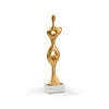 Wildwood Miro Gold Sculpture