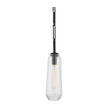 Corbett Copenhagen 1 Light Black Brass Pendant Ceiling Light