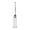 Corbett Copenhagen 1 Light Black Brass Pendant Ceiling Light
