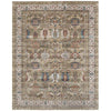 Feizy Pearson 39SJF Traditional Persian, Green/Ivory/Blue, Rug