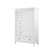 Magnussen Home Heron Cove Chalk White & Dovetail Grey Chest