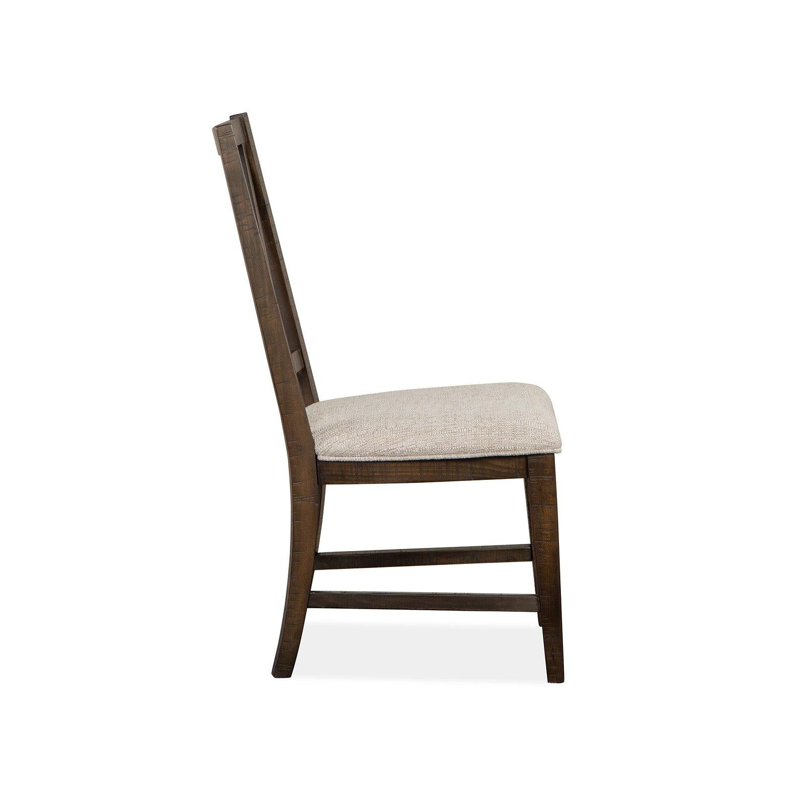 Magnussen Home Westley Falls Graphite Side Chair Set of 2