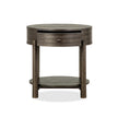 Magnussen Home Hadleigh Round End Table