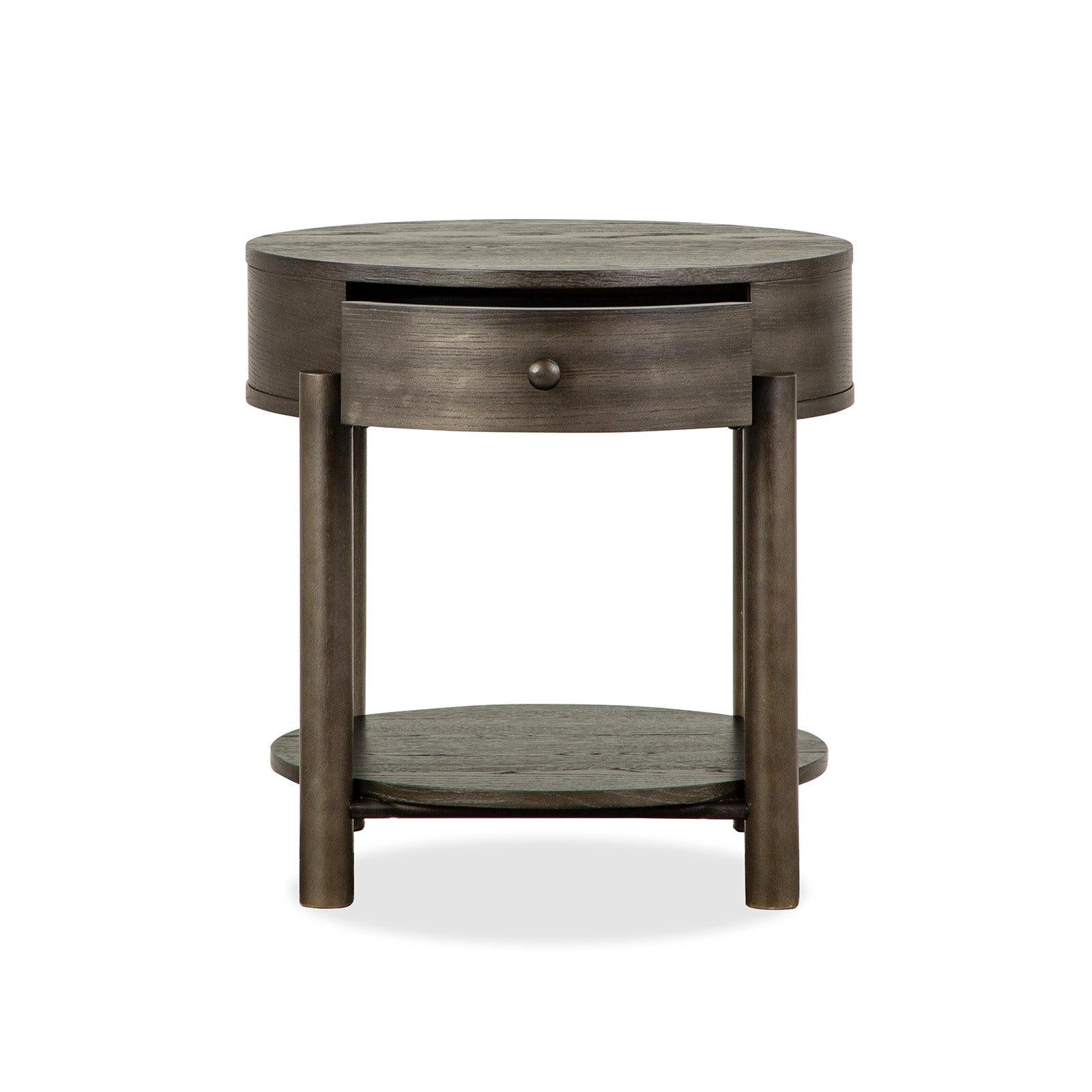 Magnussen Home Hadleigh Round End Table