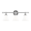 Hudson Valley Lighting Weston 3 Light 25 inch Bath and Vanity Wall Light