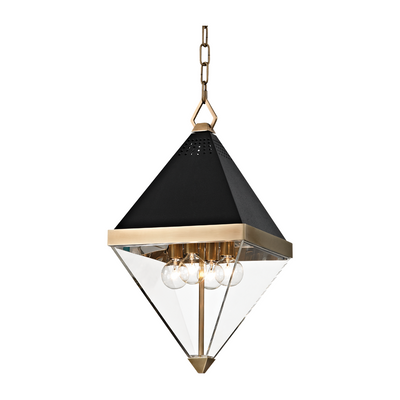 Hudson Valley Lighting Coltrane 4 Light 10 inch Lantern Ceiling Light