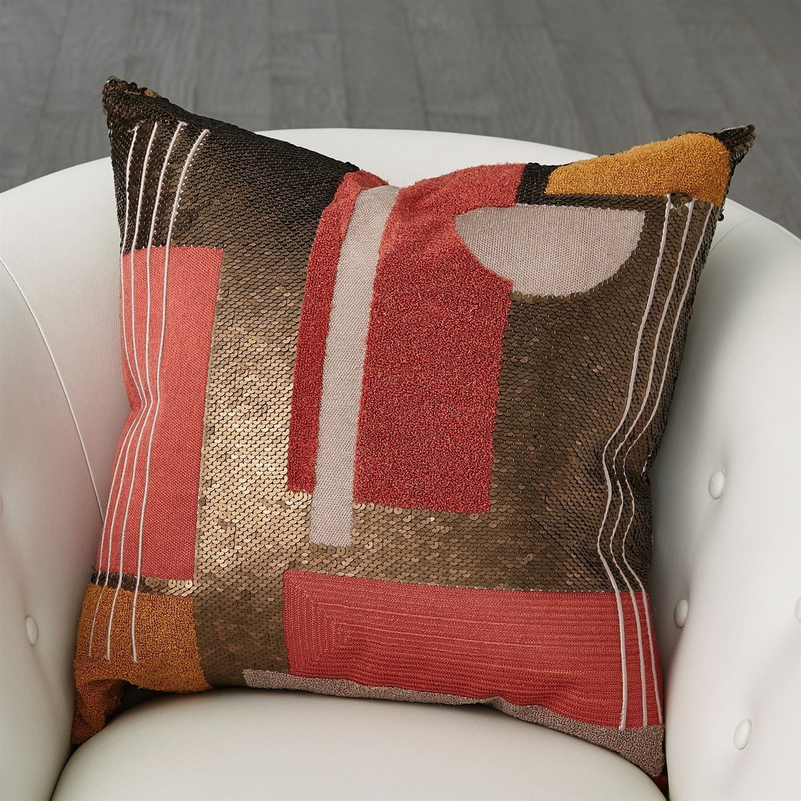 Global Views Modernist PIllow DSC