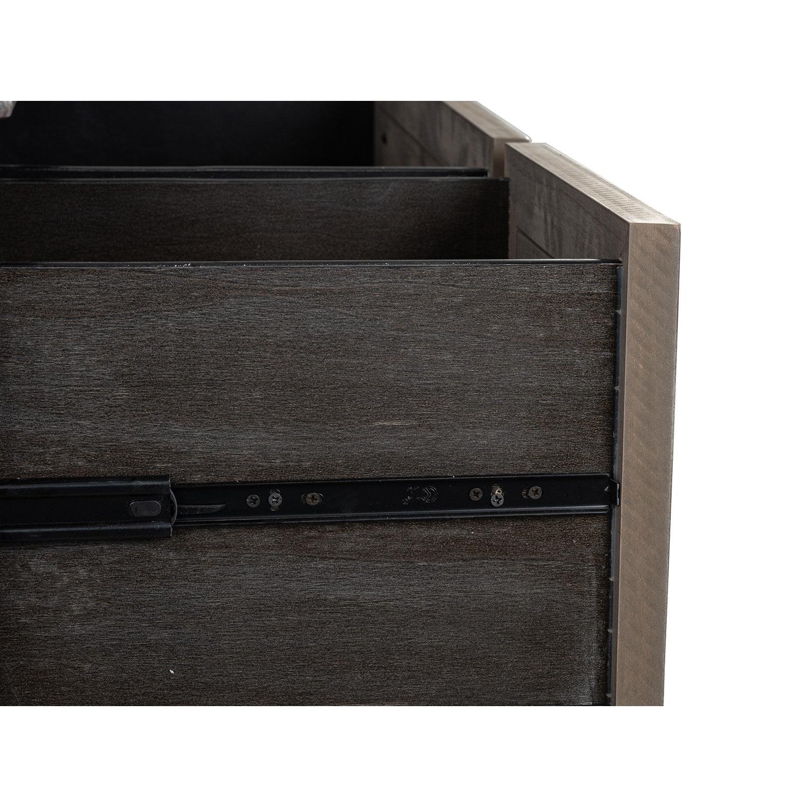 Magnussen Home Lancaster Dovetail Grey Dining Cabinet