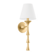 Hudson Valley Lighting Vails Gate 1 Light 7 inch Vintage Gold Leaf Wall Sconce Wall Light