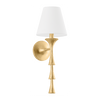 Hudson Valley Lighting Vails Gate 1 Light 7 inch Vintage Gold Leaf Wall Sconce Wall Light