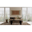 Feizy Wallace 8A43F Transitional Medallion Rug in Brown/White