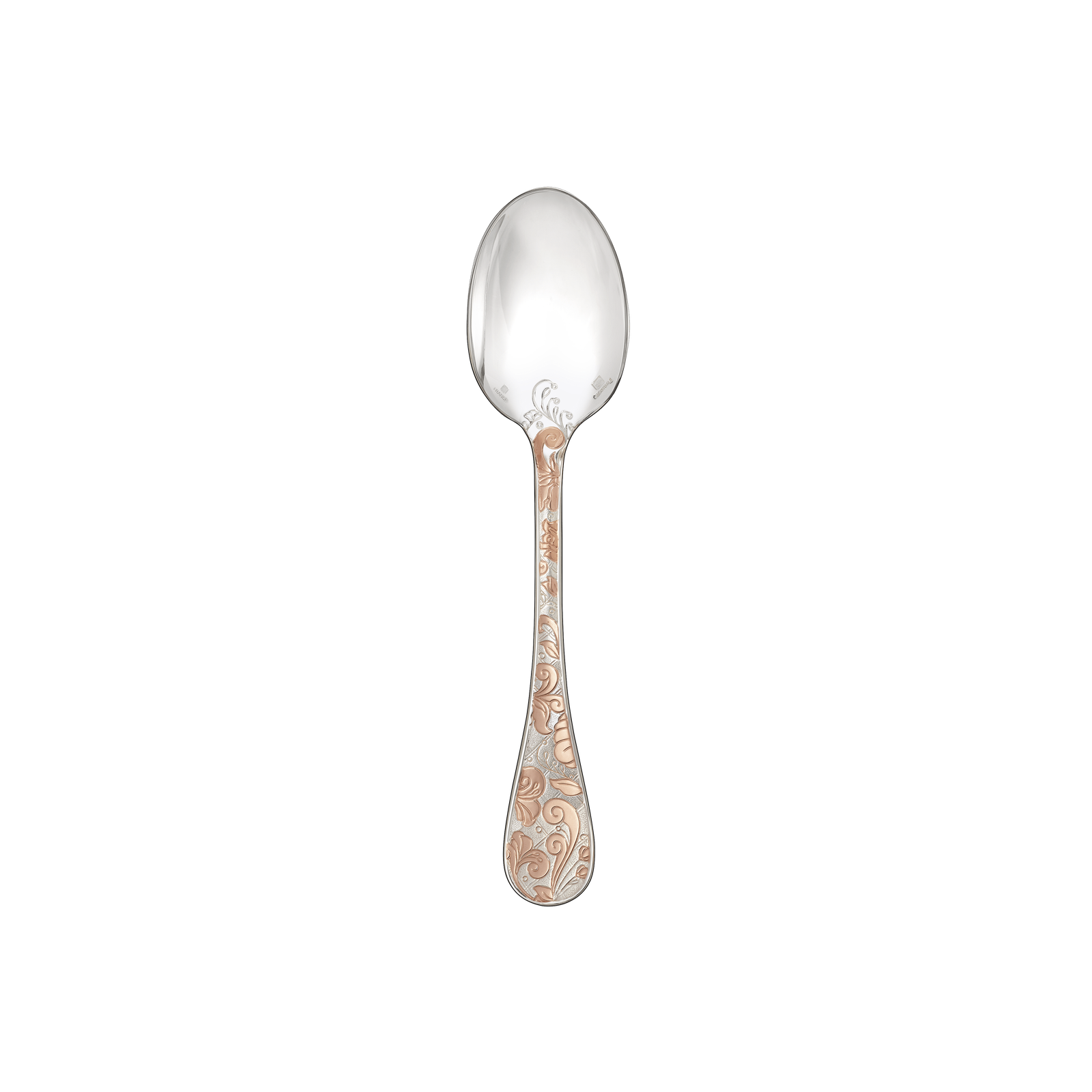 Christofle Jardin d'Eden Silver Plated Dessert Spoon