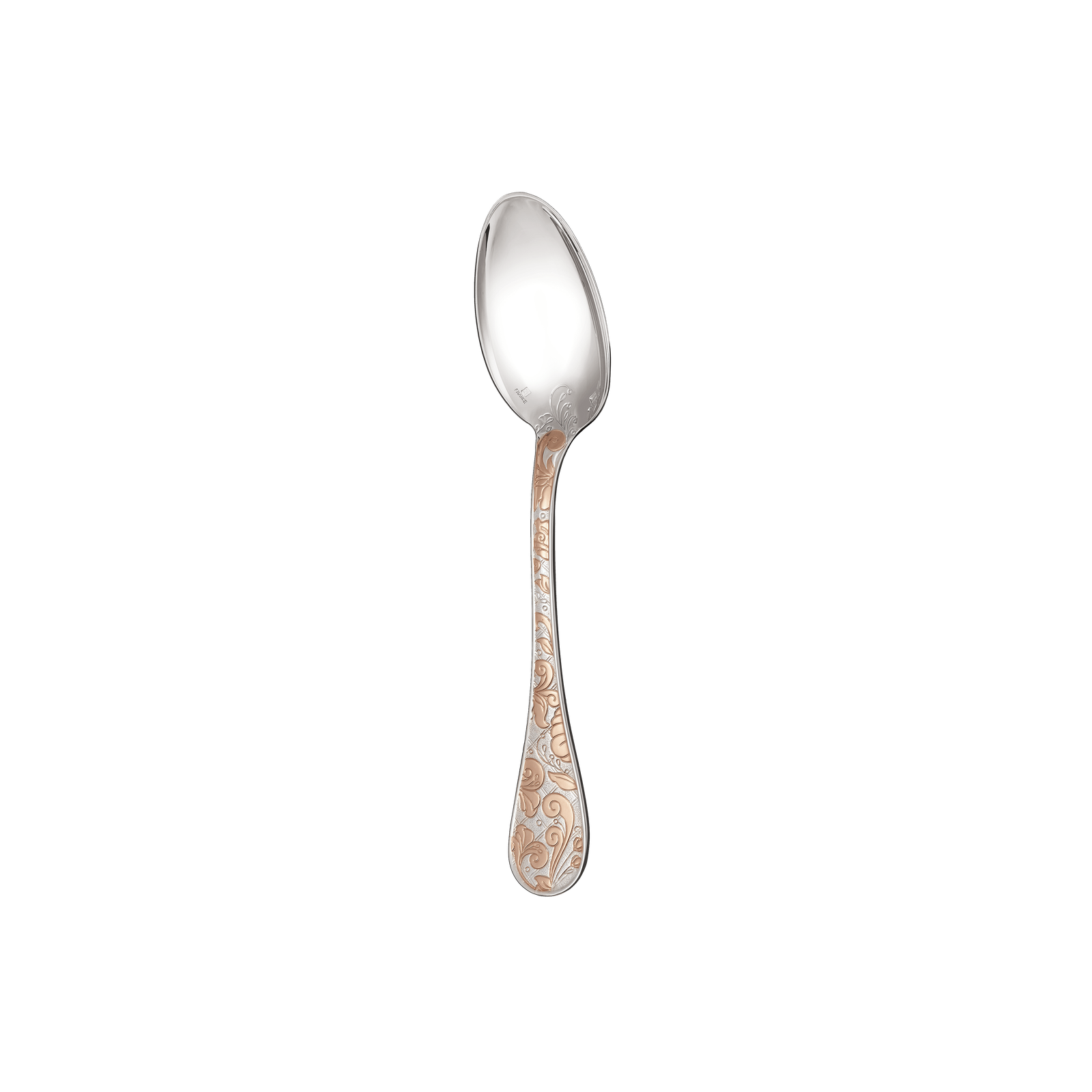 Christofle Jardin d'Eden Silver Plated Dessert Spoon