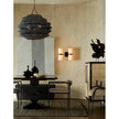 Arteriors Barbana Chair Pewter Texture