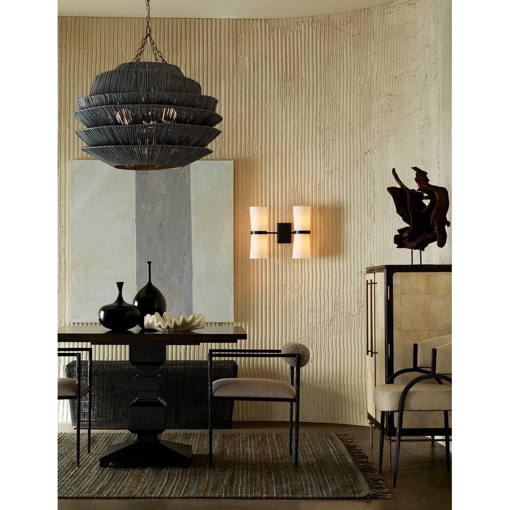 Arteriors Barbana Chair Pewter Texture