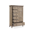 Magnussen Home Paxton Place Dovetail Grey Door Chest