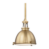 Hudson Valley Lighting Massena 1 Light 13.5 inch Pendant Ceiling Light Clearance