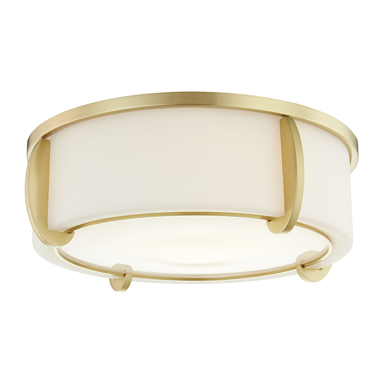 Hudson Valley Lighting Talon 3 Light 15.5 inch Flush Mount Ceiling Light