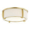 Hudson Valley Lighting Talon 3 Light 15.5 inch Flush Mount Ceiling Light