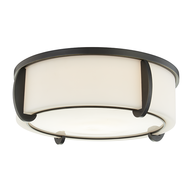 Hudson Valley Lighting Talon 3 Light 15.5 inch Flush Mount Ceiling Light