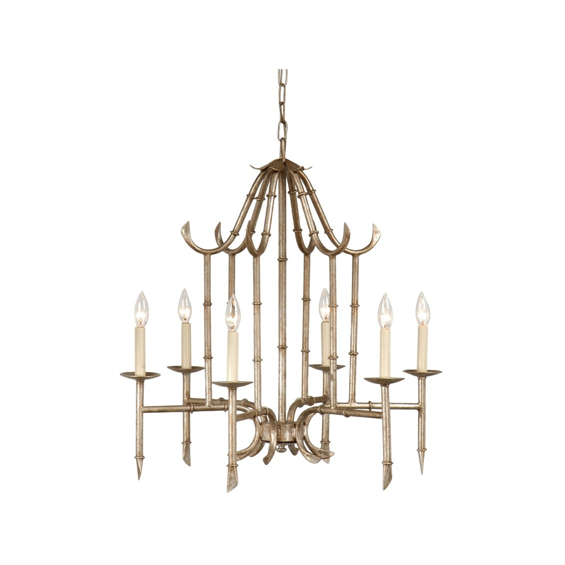 Wildwood Bamboo Chandelier