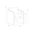 Sunpan Scala Dining Armchair