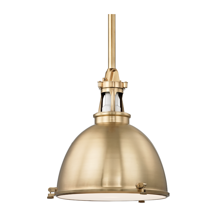 Hudson Valley Lighting Massena 1 Light 19.5 inch Pendant Ceiling Light