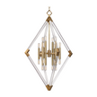 Hudson Valley Lighting Lyons 16 Light 31 inch Aged Brass Chandelier Ceiling Light Clearance