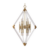Hudson Valley Lighting Lyons 16 Light 31 inch Aged Brass Chandelier Ceiling Light Clearance
