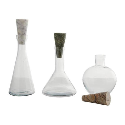 Arteriors Oaklee Decanters Set of 3