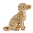Chelsea House Potcake Wicker Dog