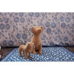 Chelsea House Potcake Wicker Dog