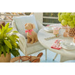 Chelsea House Potcake Wicker Dog