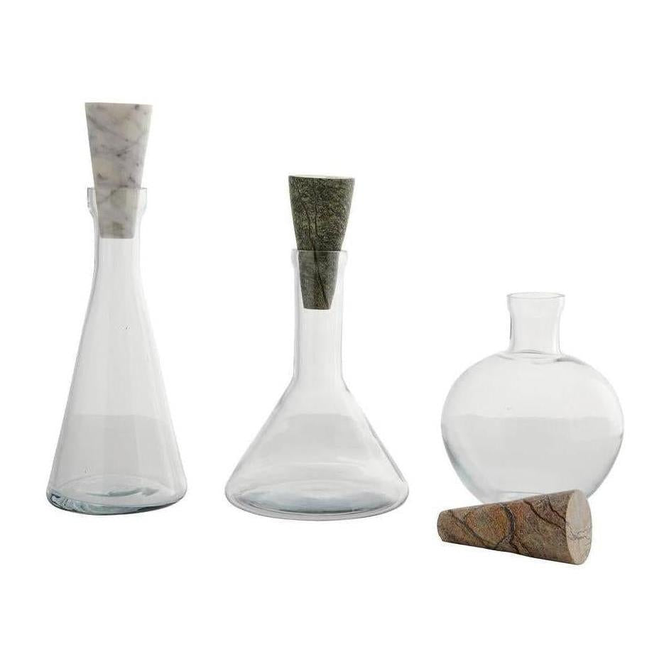Arteriors Oaklee Decanters Set of 3