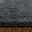 Feizy Katya 8988F Modern Abstract Rug in Black/White/Gray