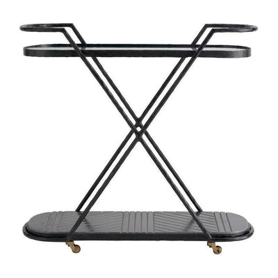 Arteriors Nakoa Bar Cart