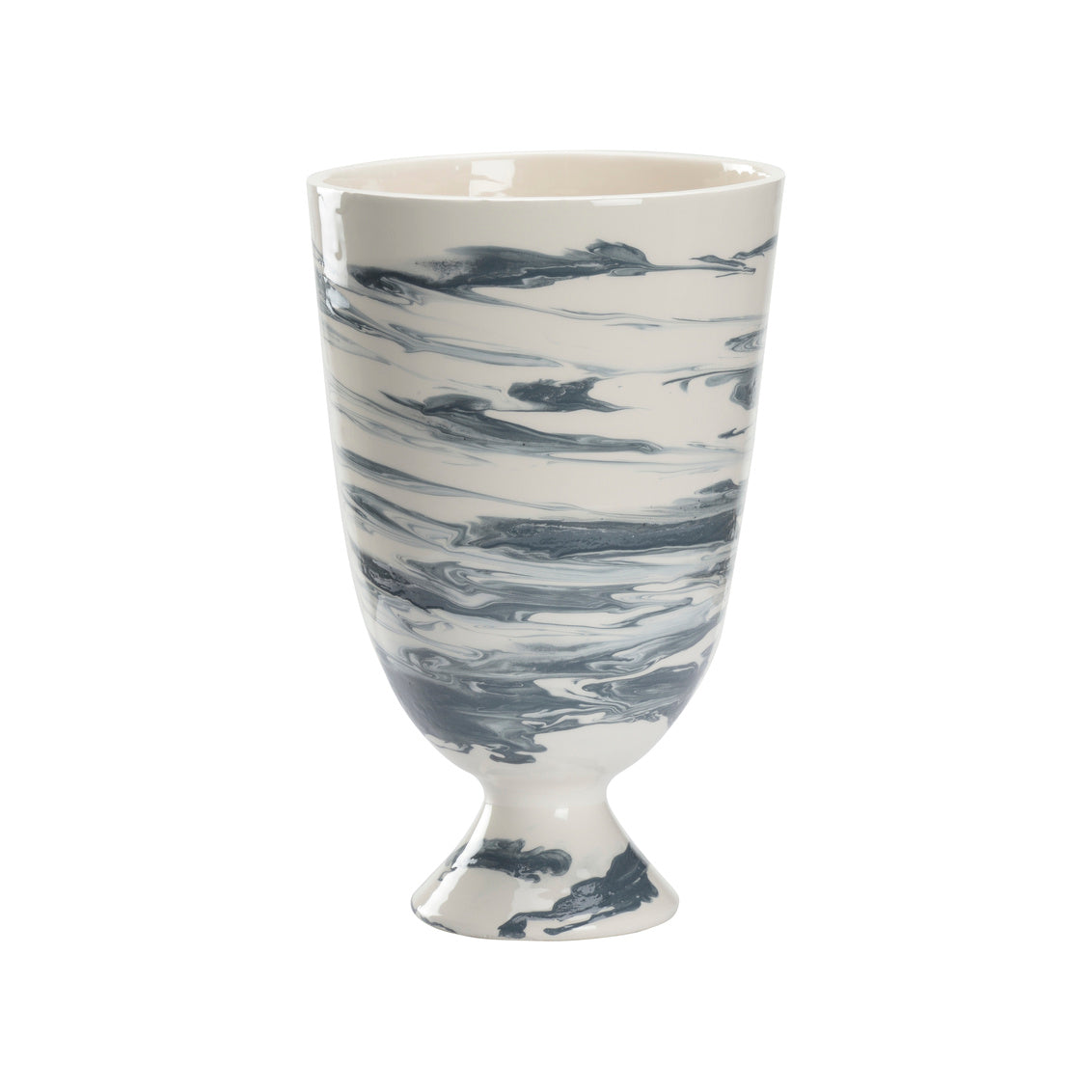 Chelsea House Grigio Footed Vase