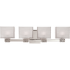 Hudson Valley Lighting Hartsdale 4 Light 26 inch Bath and Vanity Wall Light