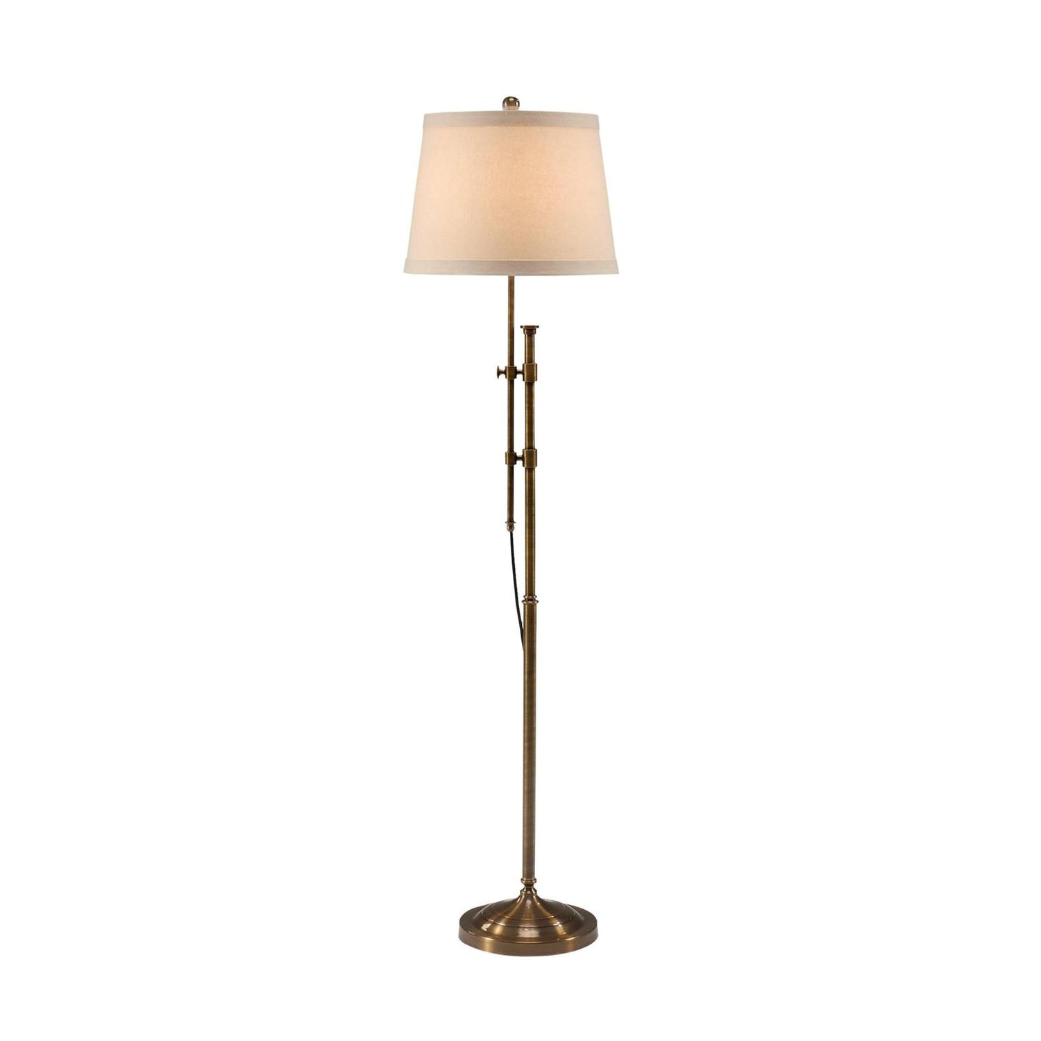 Wildwood Twin Column Floor Lamp