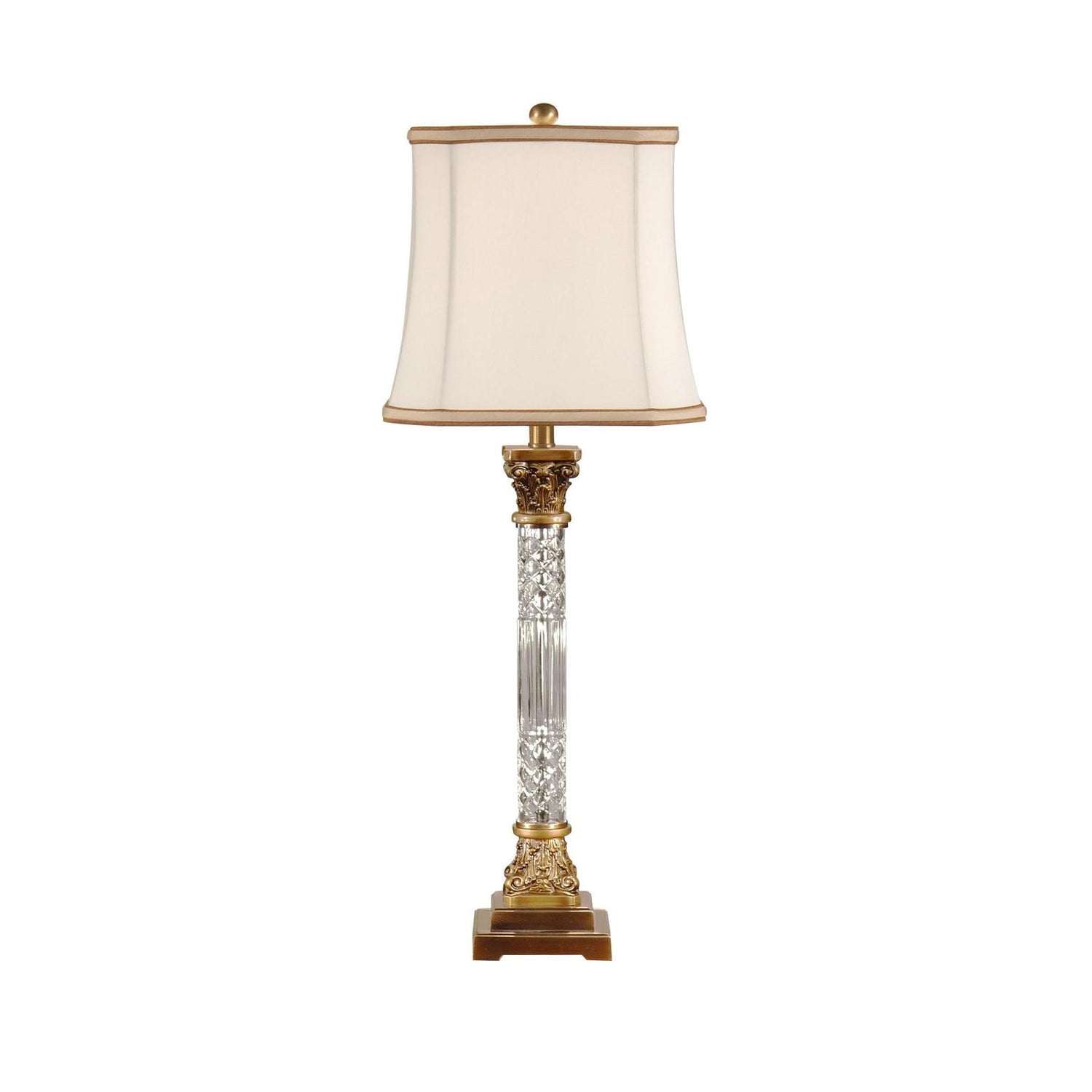 Wildwood Crystal Column Lamp