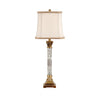 Wildwood Crystal Column Lamp