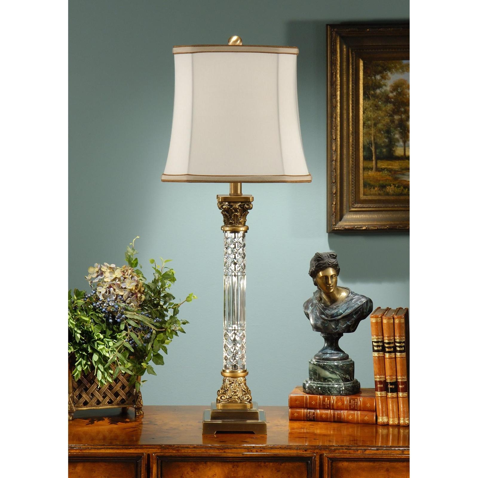 Wildwood Crystal Column Lamp