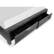 Magnussen Home Kinsley Black Heron Panel Bed