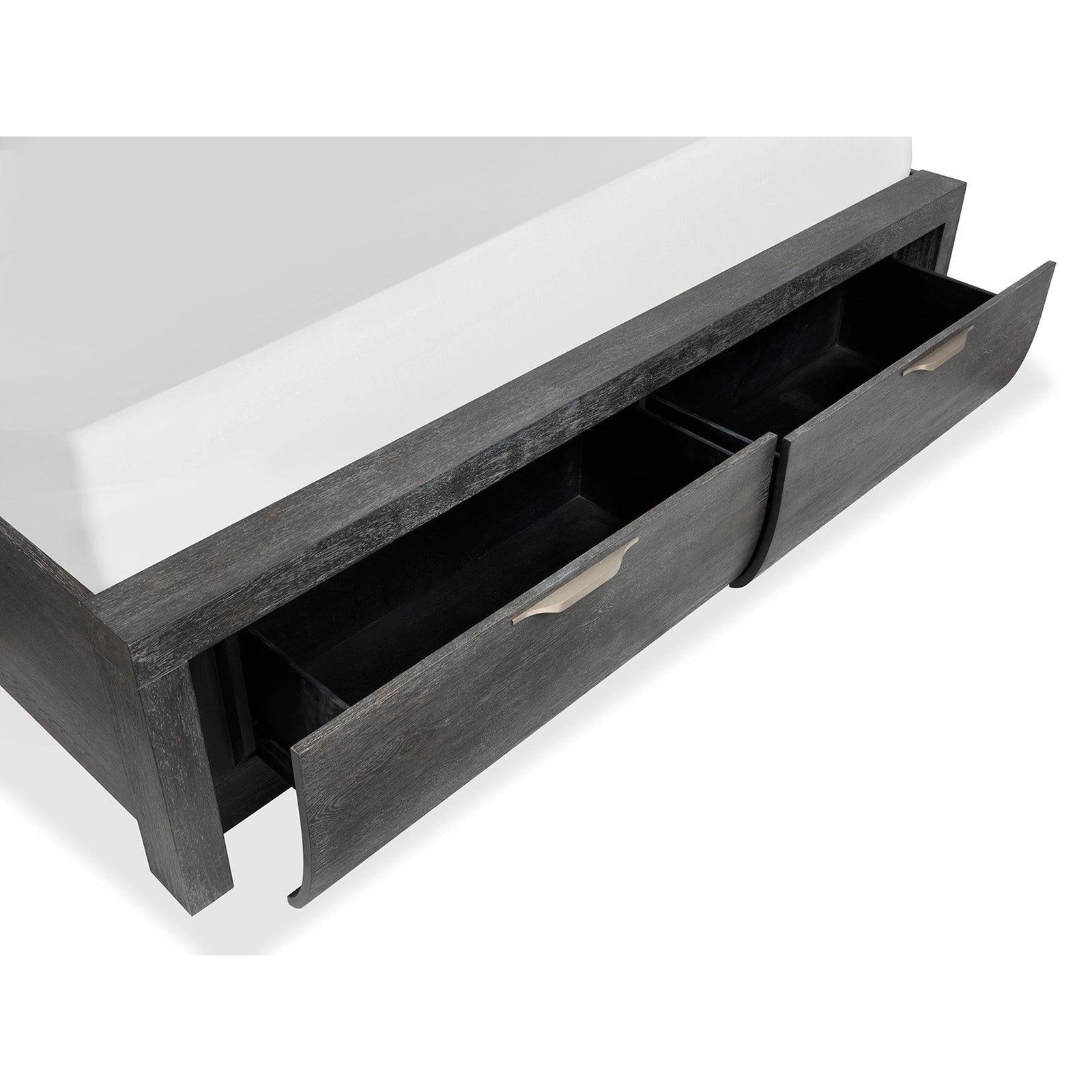 Magnussen Home Kinsley Black Heron Panel Bed