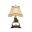 Wildwood Gilt Flourish Lamp