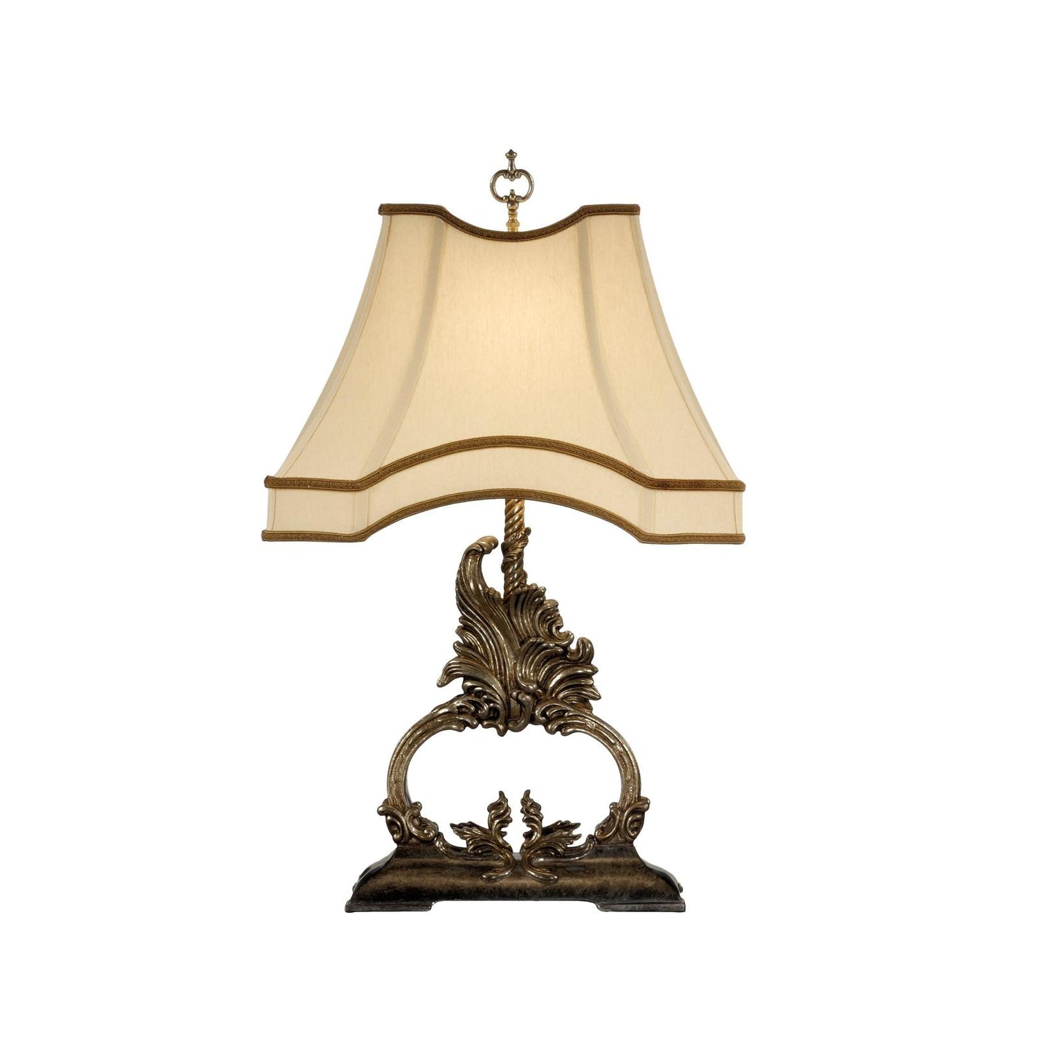 Wildwood Gilt Flourish Lamp