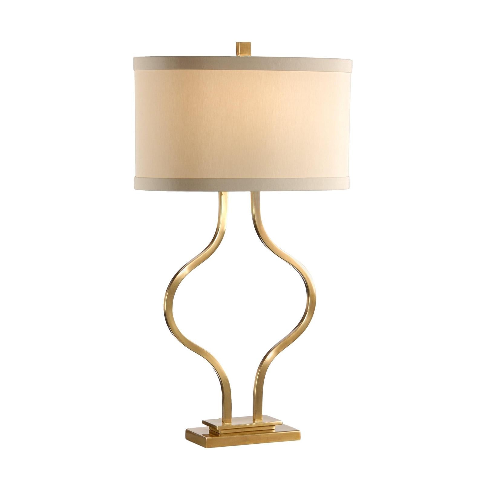 Wildwood Brass Bow Lamp