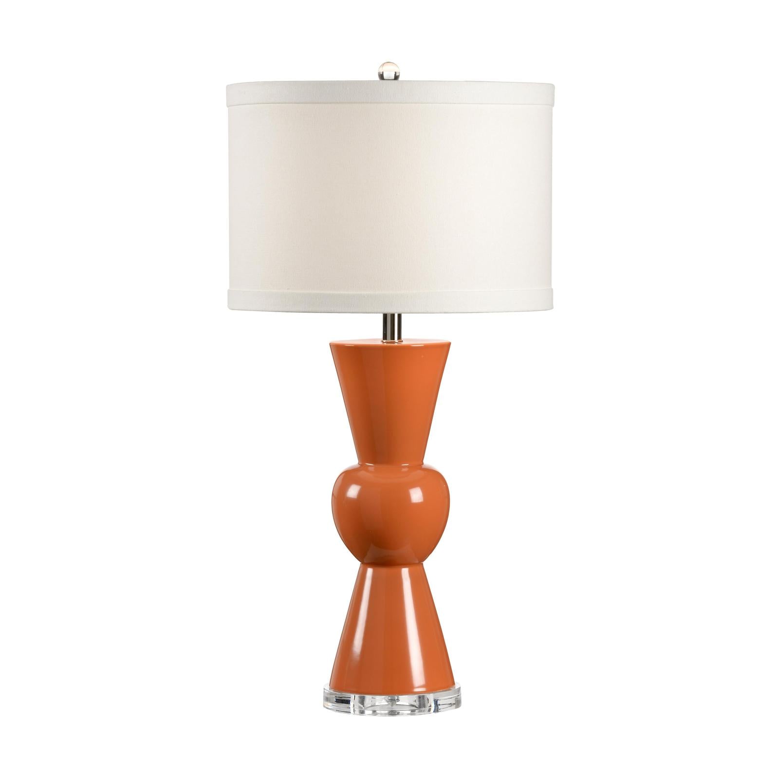 Wildwood Mildred Orange Lamp